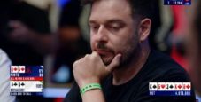 Il super hero-call di Fabian Kovalski che ha portato il Main Event EPT Barcellona al tavolo finale a sei