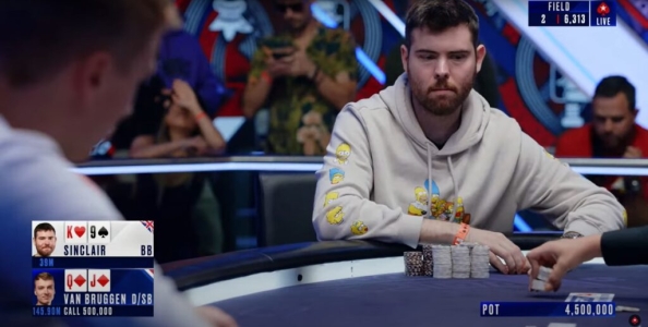 Il passo falso di Jack Sinclair al testa a testa del Main Event Estrellas