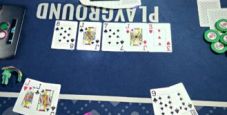Poker live, vinto clamoroso Jackpot da 836mila dollari: che Bad Beat al Playground!