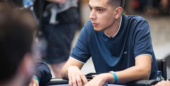 Il fantastico percorso di Said Chegdane, da un sat online da 25€ al 38° posto del Main Event EPT Barcellona