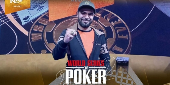 Poker Live: Leonardo Sabatino conquista il Ring alle WSOPC, il King’s si colora di azzurro