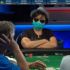 Foldare bottom set al Main Event WSOP con la nonchalance di JJ Liu.