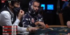Come ha pensato Joao Vieira con AJs sul push pre 45x di Adrian Mateos al 10k 6max WSOP