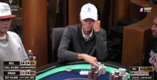 Il super bluff di Bill Klein, l’avversario passa coppia di re! (video)