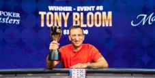 Poker Live: Tony ha fatto B(l)oom al Poker Masters e trionfa nel PLO, 6 azzurri avanzano WSOPC