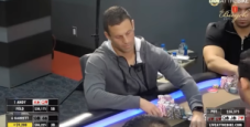Garrett Adelstein fa foldare la mano migliore a Andy Stack [Video]