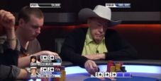 Scontro tra generazioni: quando Benny Spindler portò a spasso Doyle Brunson al Main EPT Londra