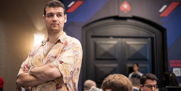 Tutto il genio di Michael Addamo in questo super bluff su Jake Schindler al 300k Super High Roller Bowl!