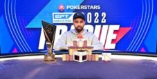 EPT Praga: Jordan Saccucci trionfa nel main event su Antoine Saout, Kitai quinto nell’High Roller