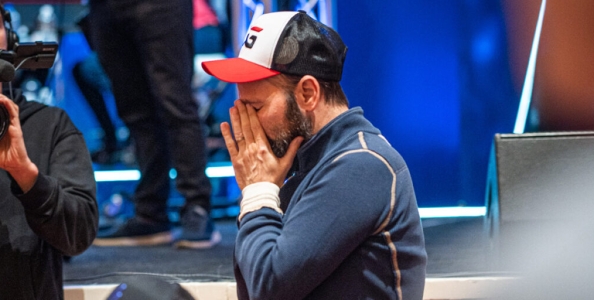 Daniel Negreanu prova il super bluff al Poker Masters. Voi cosa avreste fatto?