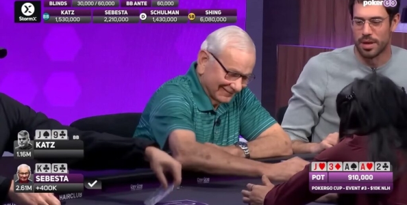 Un 78enne sta creando scompiglio agli High Roller di PokerGO
