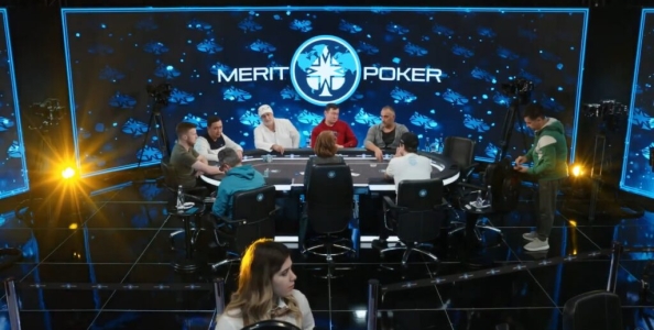 Diretta streaming a carte scoperte Main Event Merit Poker Western Series