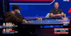 Patrik Antonius con full dalla parte sbagliata del cooler: poteva foldare sul mini-raise di Robl?