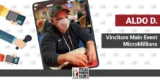 Il vincitore del Main Event MicroMillions ‘Aldomatic’: Il poker resterà sempre un hobby