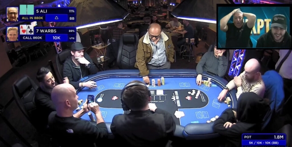 Un all in pazzo: 14 left pusha in steal 88bb con…