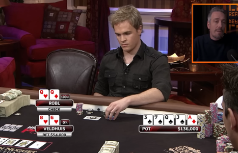 Come ha pensato Lex Veldhuis per bluffare Andrew Robl a High Stakes Poker (non gli andò bene)