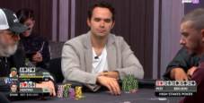 Incredibile misread ad High Stakes Poker, Keating si convince di avere full e paga il raise di Bellande!
