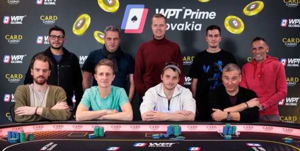 Poker Live: Giovanni Ursoleo sfiora il podio a Bratislava, quanti big alle Triton di Cipro