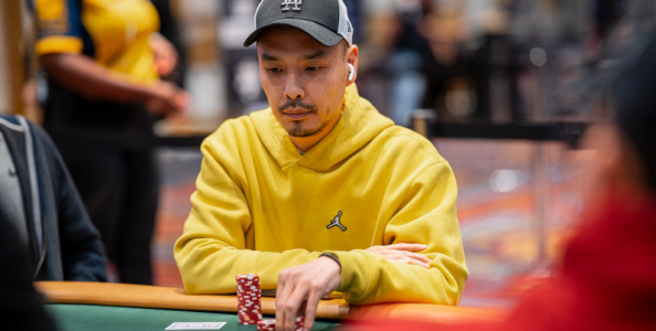 WSOP 2023: Gianluca Petrone sogna al Day 2 del NL Deepstack, comanda Rheem!