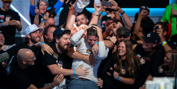 Chi è Daniel Weinman, ingegnere e golfista che ha fatto la storia al Main delle WSOP