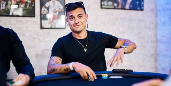 Poker Live: Sposato runner up nell’HR delle FPS e poi vola nel Main Event, Matteo Calzoni sesto