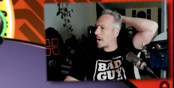 Le reazioni più disparate di Lex Veldhuis durante le sue sessioni di poker