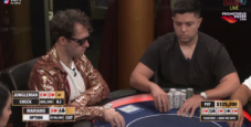 Corretta la bet river con gli assi? Matusow e Negreanu si accapigliano per la linea di Mariano