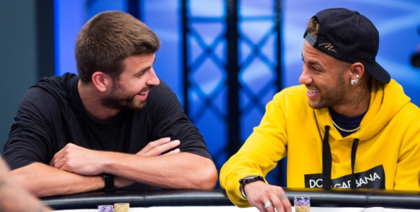 Neymar-jr infortunato si butta sul poker online e strappa un argento da urlo al Titans Event!