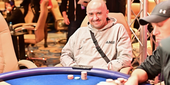 Poker Live: De Michele settimo nell’Opener, altri 8 azzurri nel Mini e tracollo italiano a Malta