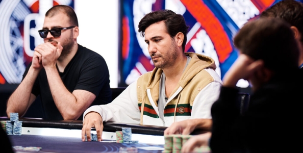 Il full foldato da Dario Sammartino al day 3 del Main Event EPT Cipro 2023