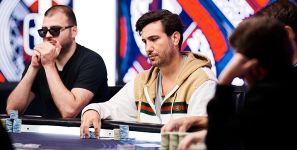 Il full foldato da Dario Sammartino al day 3 del Main Event EPT Cipro