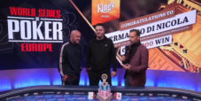 Le prime parole di Ermanno Di Nicola dopo la vittoria del bracciale WSOPE