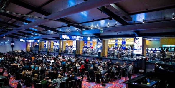 Poker Live: Marcello Manganiello a caccia dell’impresa al King’s Casinò
