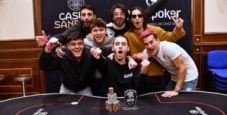 Poker Live: partenza in sordina per gli Azzurri nel Main a Sanremo, ring per “Zibbibboschock98”