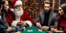 Come organizzare la perfetta partita di poker di Natale