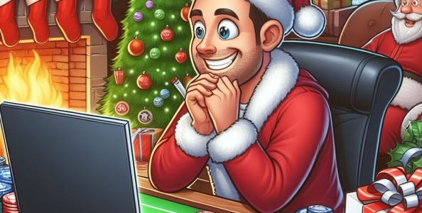 Poker online: eccovi i migliori tornei del giorno di Natale