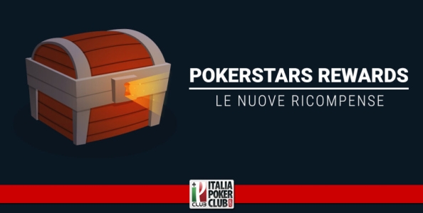 PokerStars.it : dal 3 giugno arriva il nuovo PokerStars Rewards con rakeback