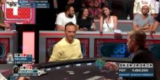 “Il bluff del secolo” di Antonio Galiana a Johan Guilbert al testa a testa del 2.500$ WSOP