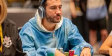 WSOP 2024 – Dario Sammartino domani 19 left al 25k High Roller, che sfortuna Domenico Gala!