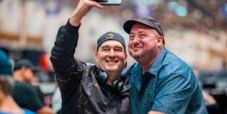 WSOP 2024: game over per Sammartino e Butteroni, si vede finalmente Phil Hellmuth