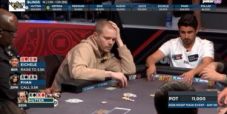 Doppio fold preflop clamoroso al Main Event WSOP 2024, mettono sotto KK e QQ!