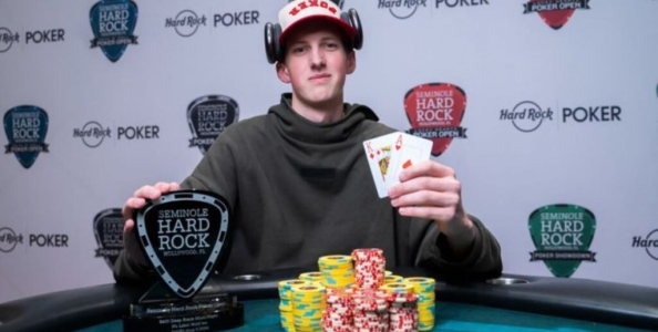 Poker Live: diciannovenne al debutto dal vivo sbaraglia field da 5.870 paganti in Florida