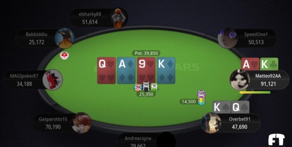 Liparulo e Sposato in heads-up: guarda il replay a carte scoperte del FT Sunday High Roller concluso con un deal tra i due reg!