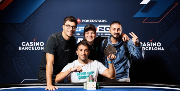 EPT Barcellona, non solo Camosci: picca per Ferraiuolo, quasi-bis per Benso