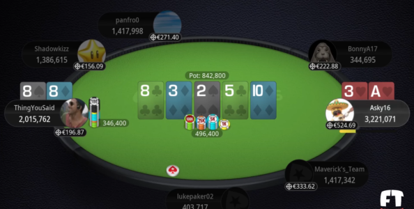 Il video-replay a carte scoperte della vittoria Galactic Series di Fabrizio ‘asky16’ Petroni