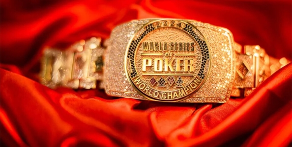 Impresa di Francesco Garofalo alle WSOP online, vince il bracciale del 25k Super High Roller Championship!