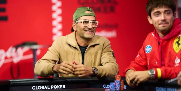 Il ritorno di Antonio Esfandiari al tavolo verde: “Preferisco stare a casa coi figli!”