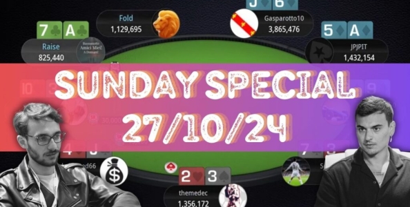 Federico Piroddi e Gaspare Sposato sul podio Sunday Special: guarda il video-replay a carte scoperte del tavolo finale!