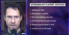 I peggiori errori dei pokeristi di livello intermedio secondo Dan ‘jungleman’ Cates