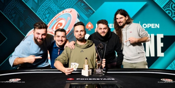 PokerStars Open Campione: State beffa gli azzurri nel Main e Ivarsson shippa il Super High Roller